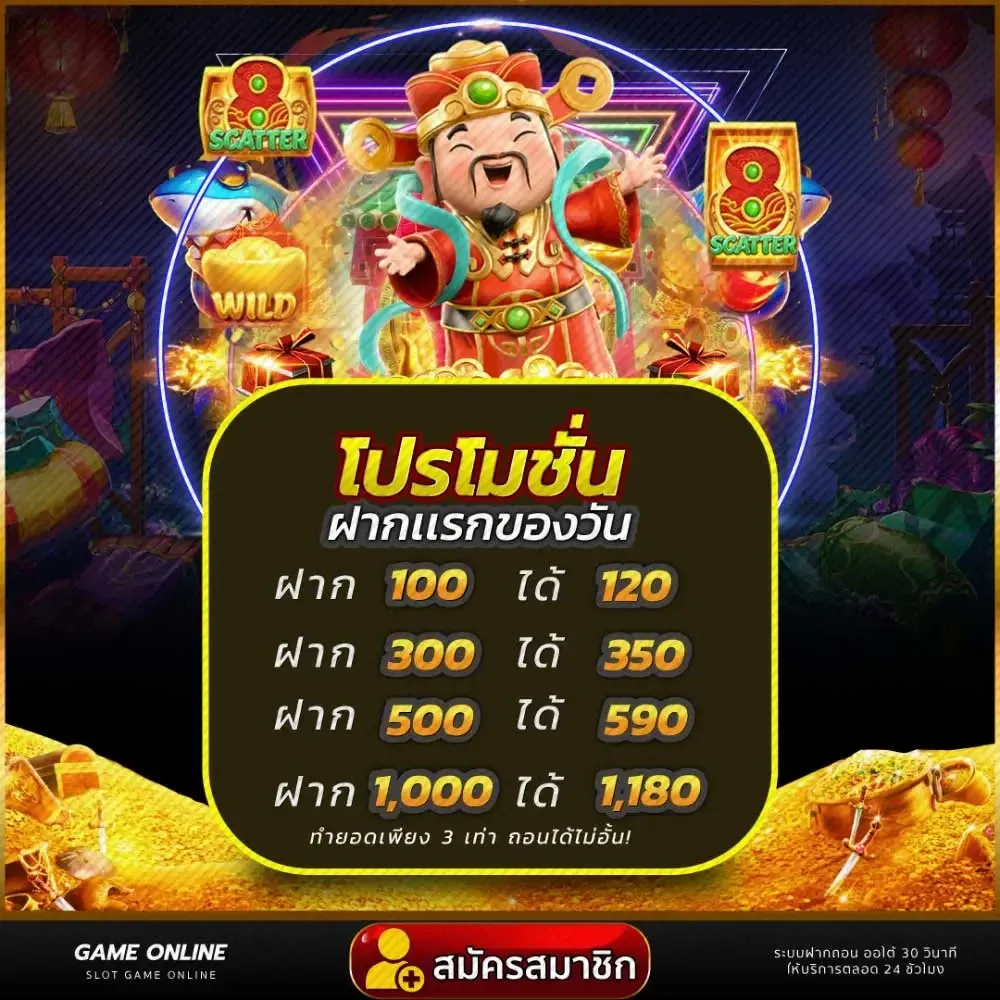 sharkslot โปรโมชั่น